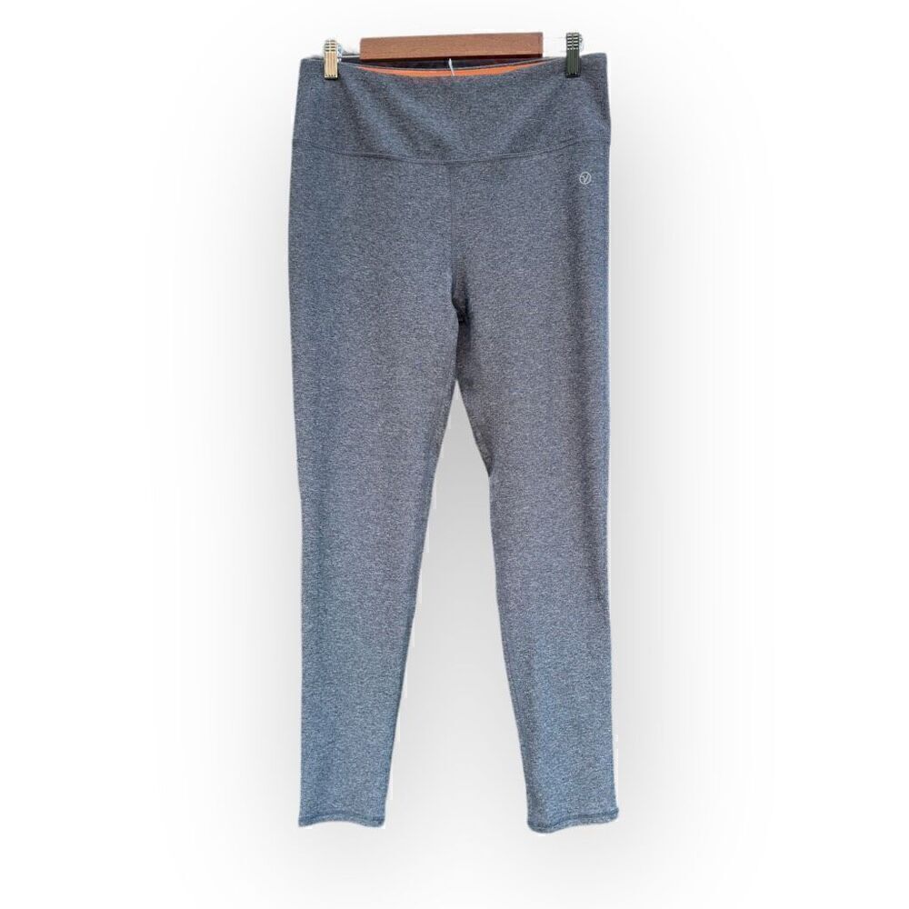 Vogo athletica grey active wear pants size large polyester/spandex blend